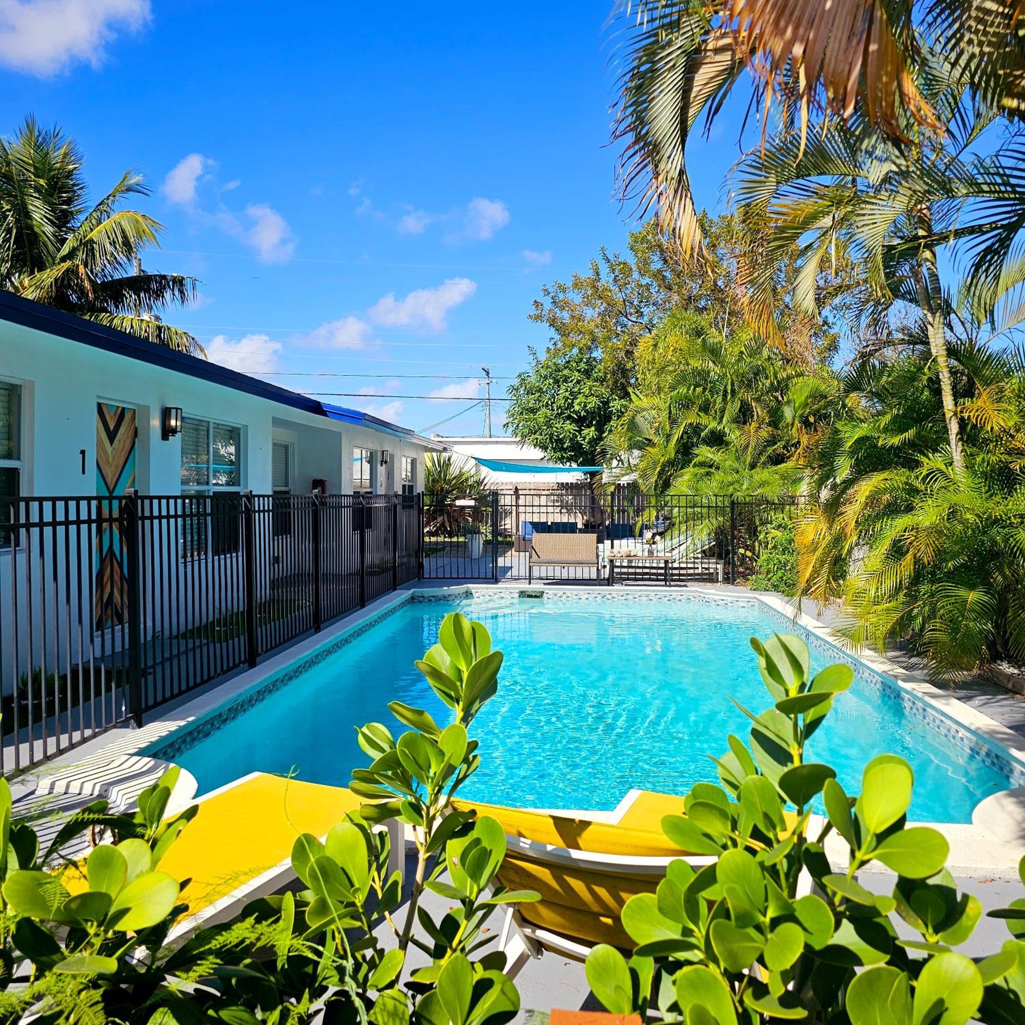 Equipped House W Pool & Patios, Near The Beaches, Prime Location- Ideal For Small Families, Coastal Haven Fort Lauderdale Exterior foto